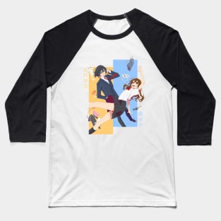 Horimiya Hori and Miyamura Baseball T-Shirt